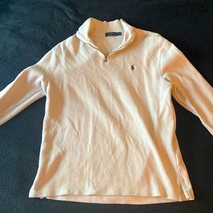 Polo Quarter Zip Up